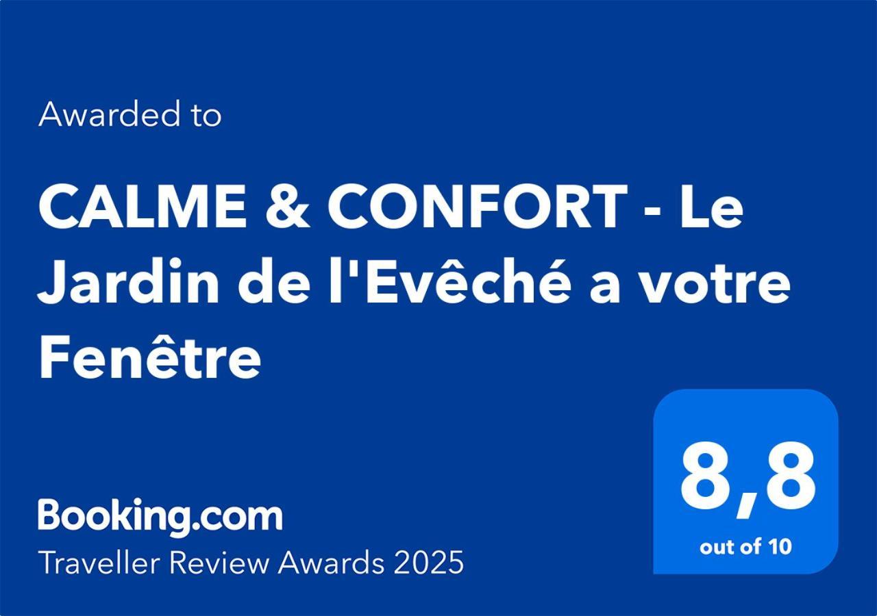 Apartment Joli Mansarde Au Calme - Le Jardin De L'eveche A Votre Fenetre *